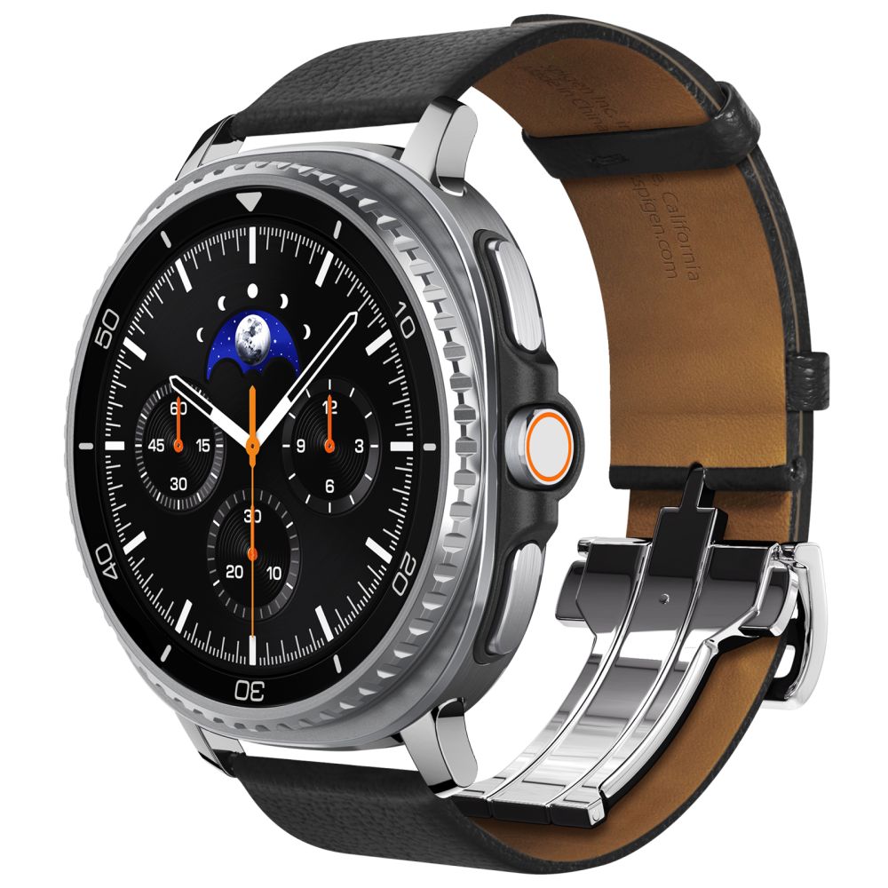 Spigen Enzo ремешок для Samsung Galaxy Watch 40/44/46 mm — черный