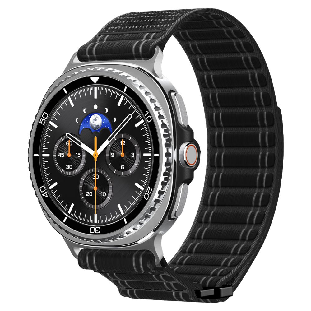 SPIGEN WBF1 BAND SAMSUNG GALAXY WATCH 8 / CLASSIC (40 / 44 / 46 MM) ЧЕРНЫЙ