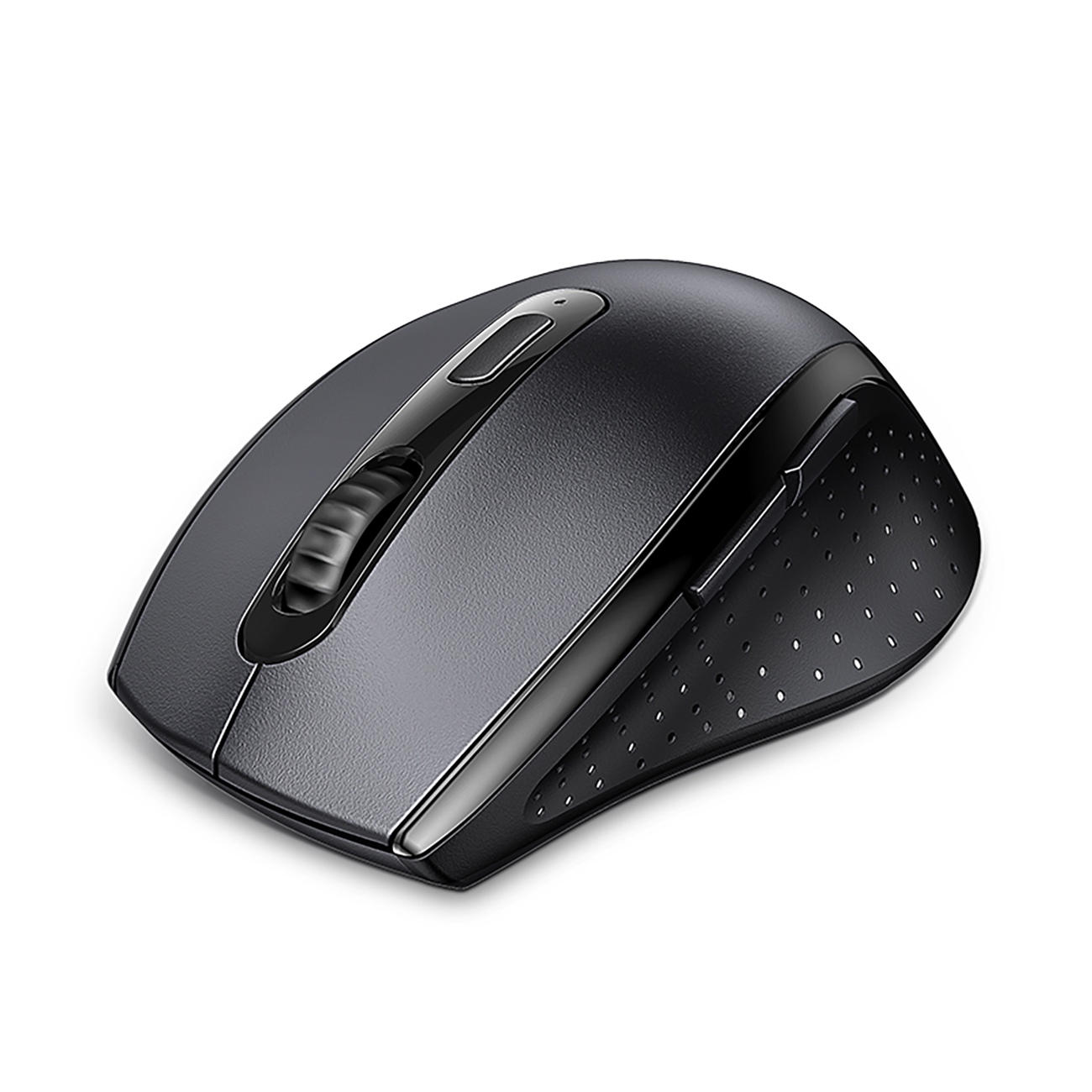 Ugreen belaidė ergonominė optinė pelė - juoda