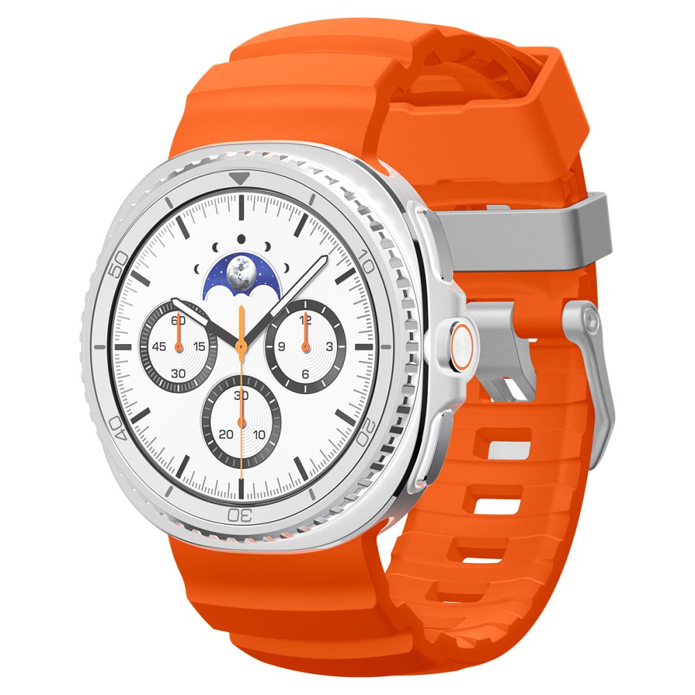 Spigen WBS2 ремешок для Samsung Galaxy Watch 40/44/46 mm - оранжевый