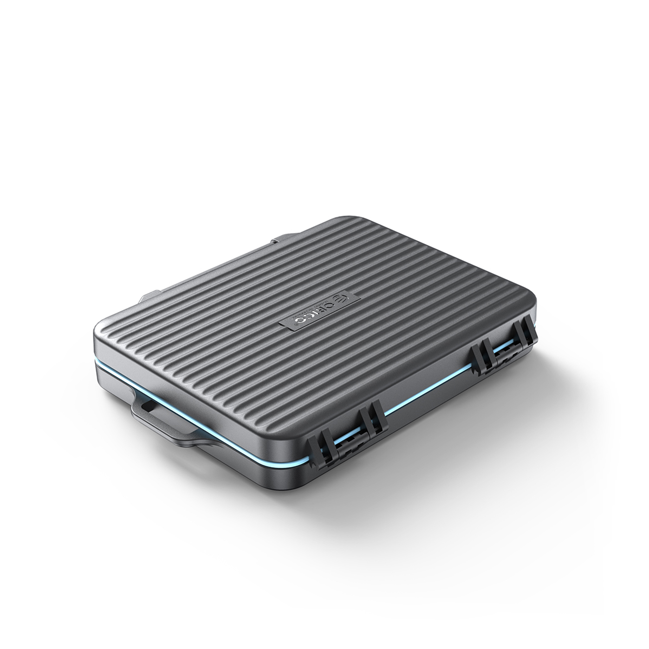 Orico PHCD dėklas atminties kortelėms ir duomenų laikmenoms, juodas, 2.5 colio SSD, 2.5 colio HDD, M.2 SSD, SD, Micro SD, CompactFlash kortelių skaitytuvams - juodas
