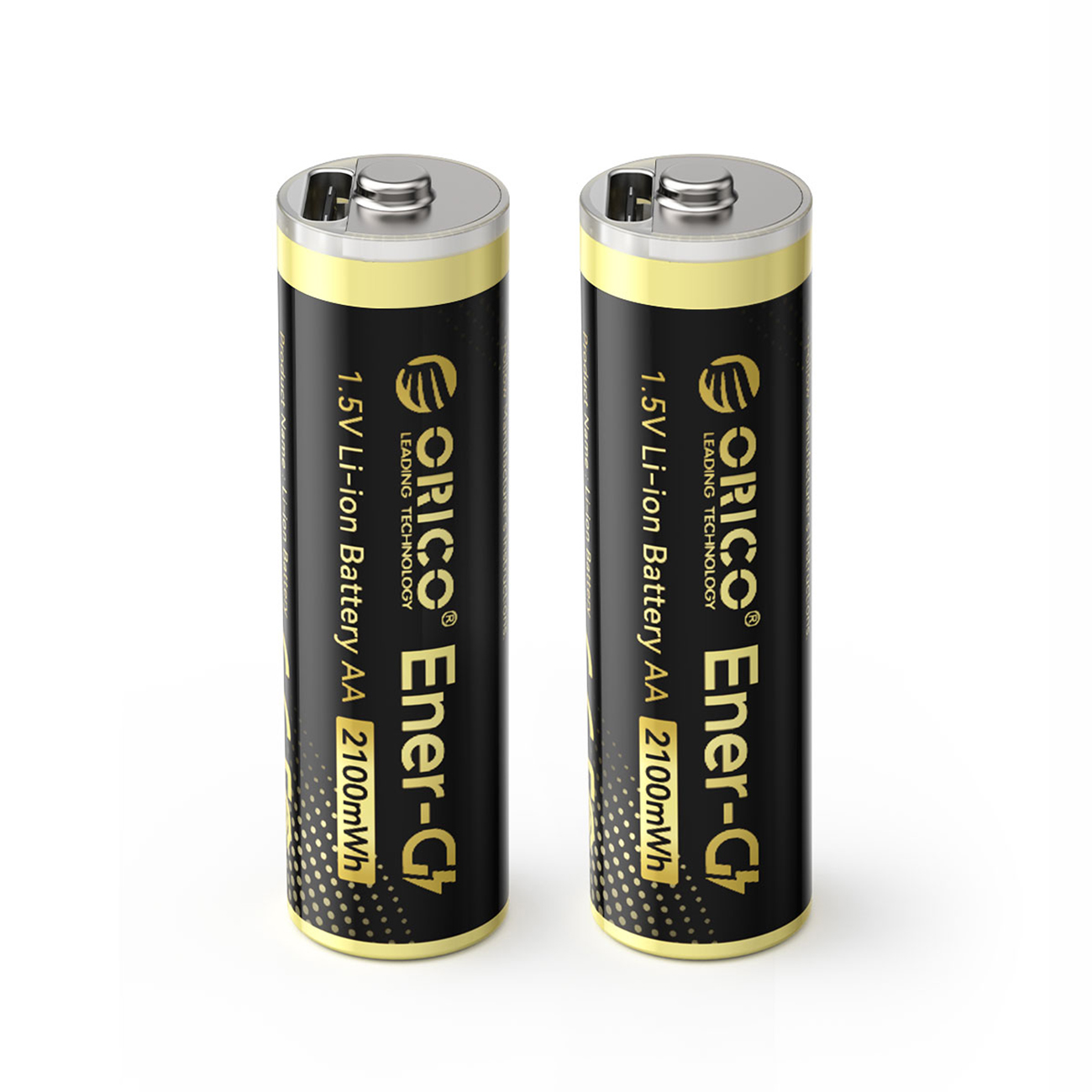 Įkraunamos Orico Ener-G EG5C (AA) baterijos (2x2100mAh)