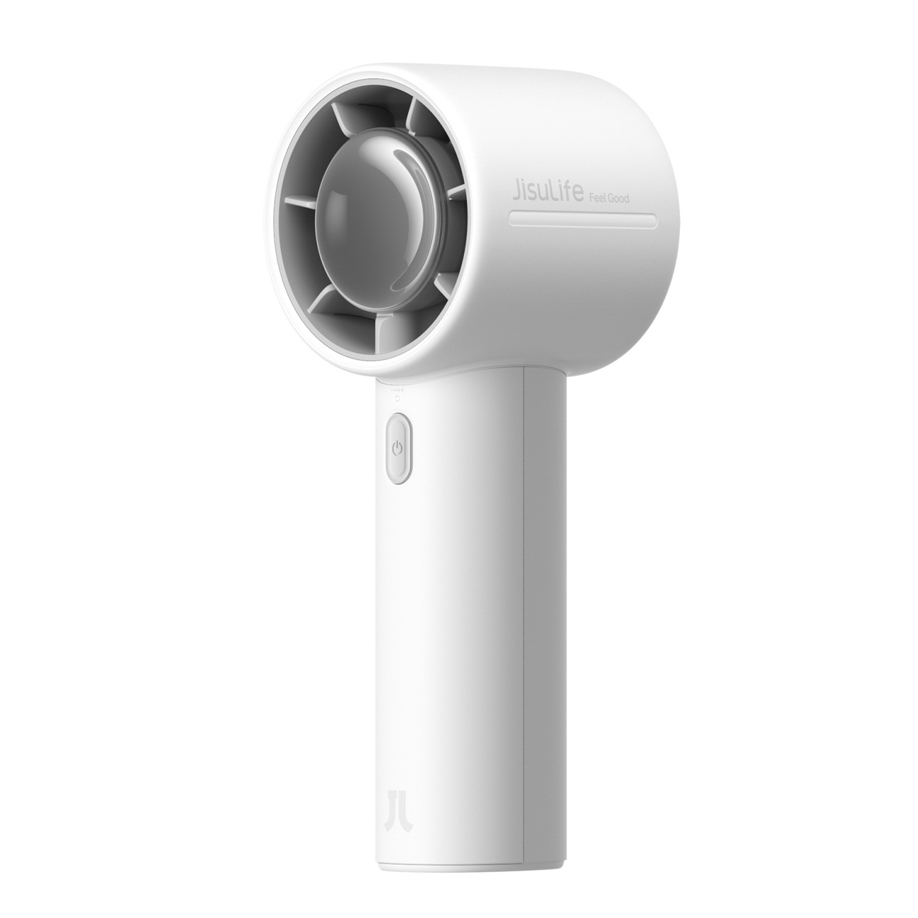 Jisulife Handheld Fan 10 nešiojamasis USB ventiliatorius, 4000 mAh – pilkas