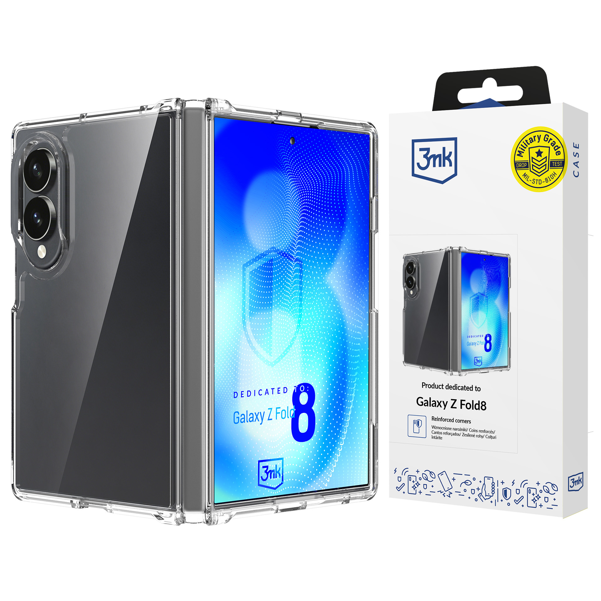Dėklas 3mk Armor Case Samsung F976 Z Fold8