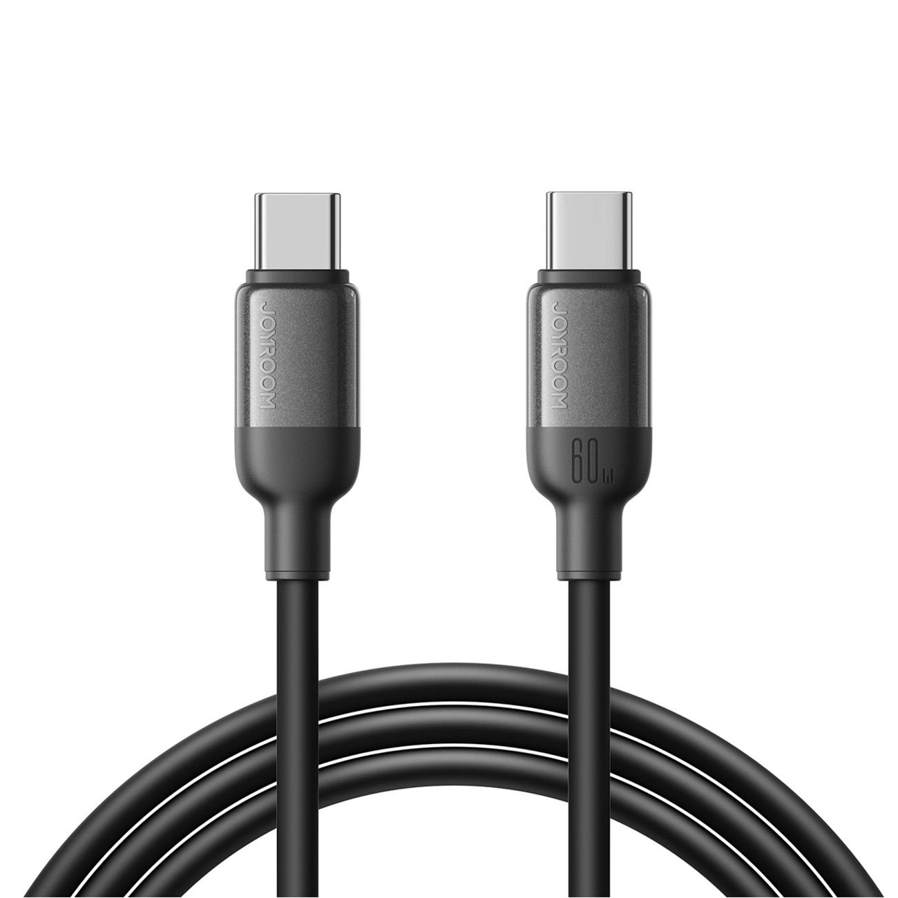 Joyroom S-A62 Lively Series 60W USB-C - USB-C кабель 1.2 m - черный