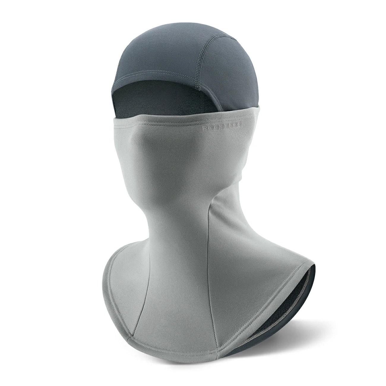 Rockbros LF25949 elastinga aksominė balaklava – pilka