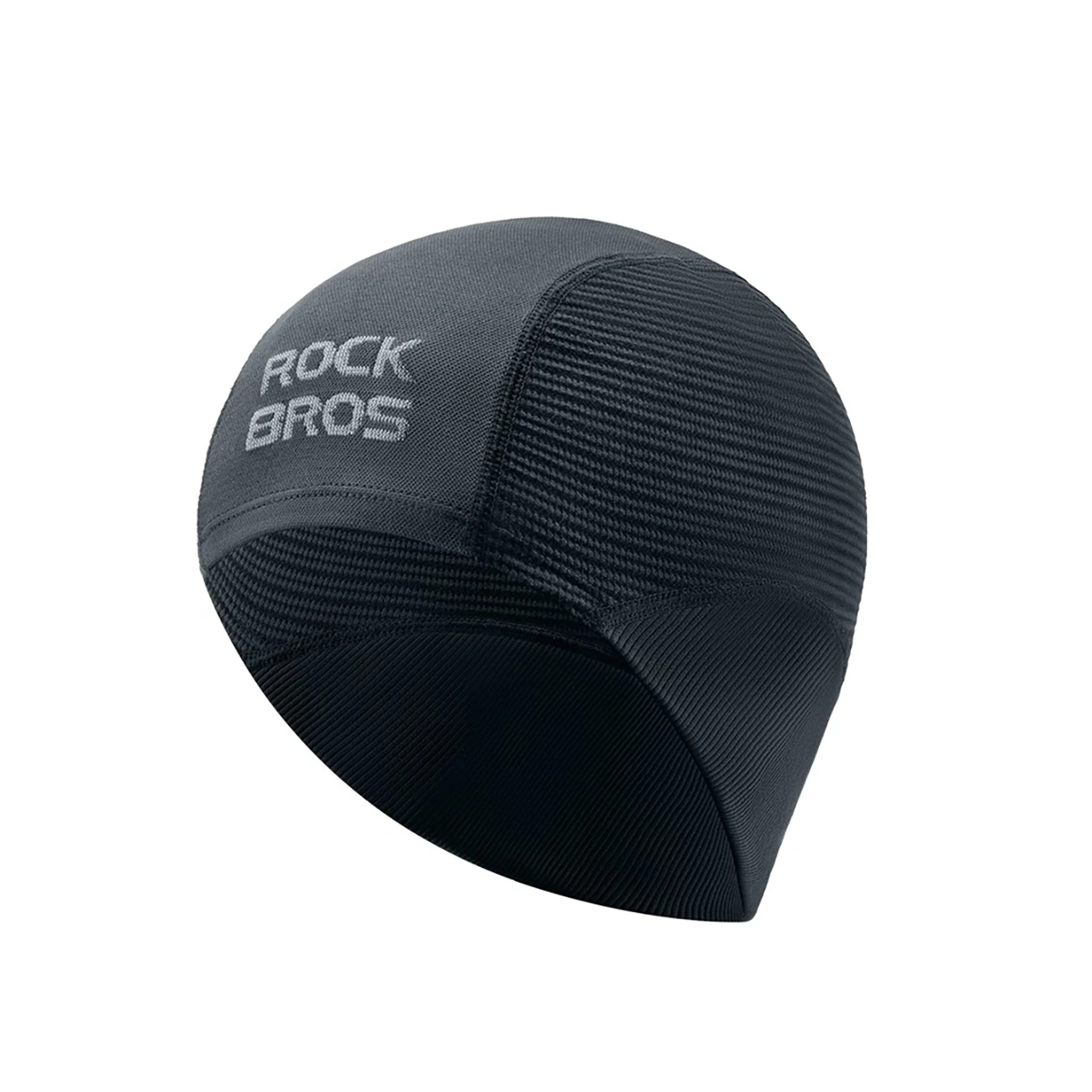 Rockbros LF25956 besiūlė megzta dviratininko kepuraitė – juoda