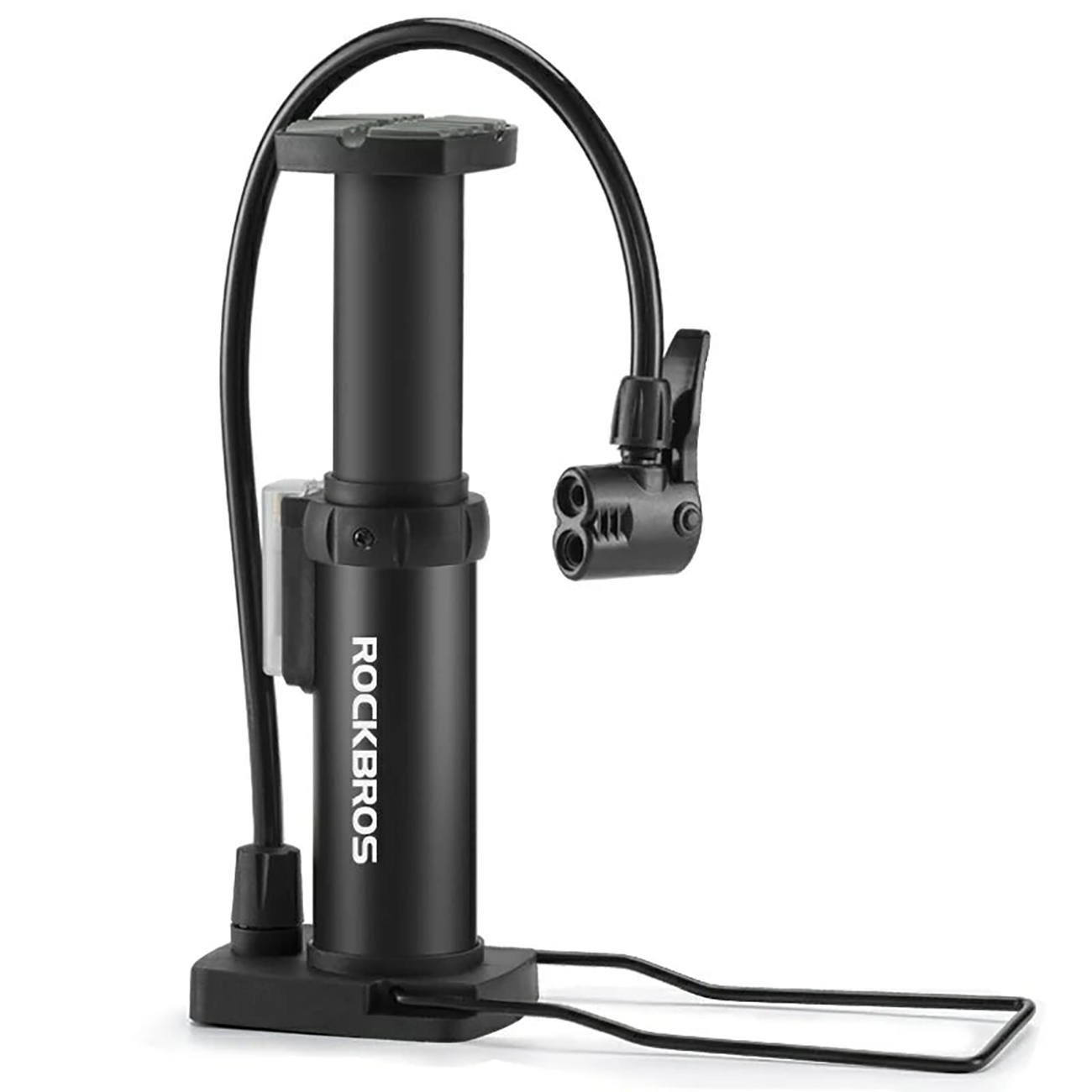 Rockbros 4522L itin lengva kojinė dviračio pompa – juoda