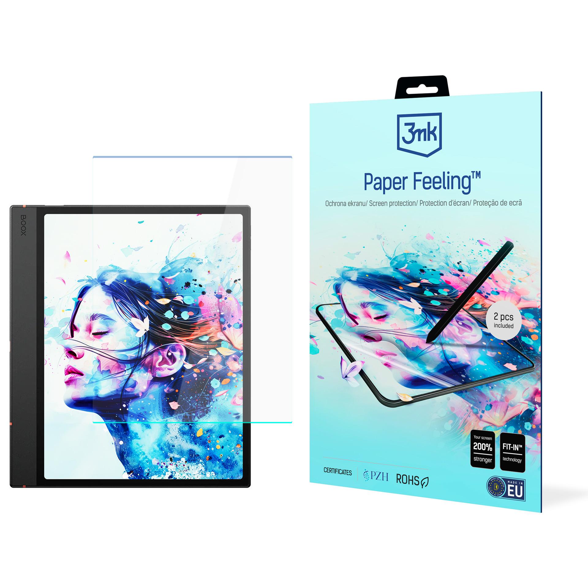3mk „Paper Feeling“ popieriaus pojūtį suteikianti ekrano plėvelė, skirta „Onyx Boox Note Air 5C“