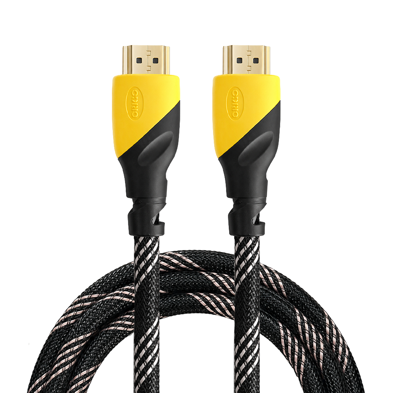 Orico HCMP HDMI 1.4 HDMI–HDMI laidas, 1,5 m, juodas
