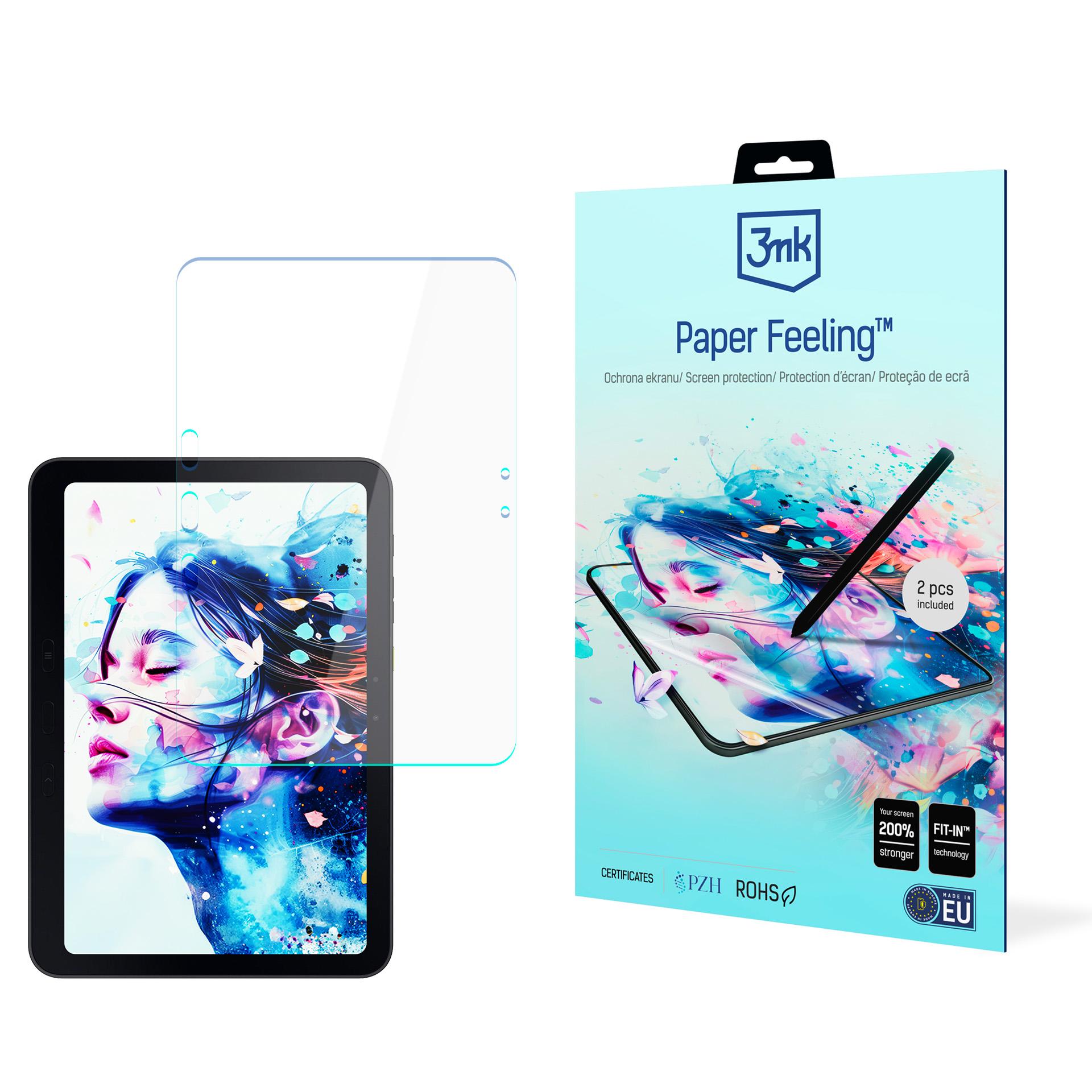 3mk „Paper Feeling“ popieriaus pojūtį suteikianti ekrano plėvelė, skirta „Samsung Galaxy Tab Active5 Pro“