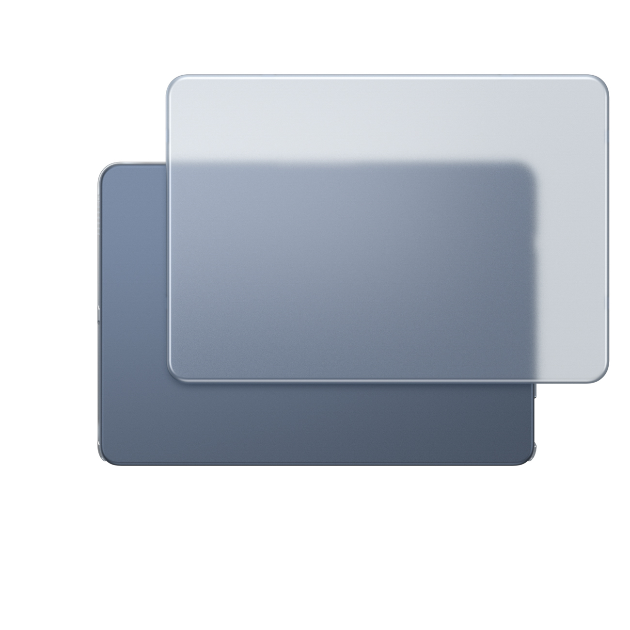 AmazingThing Titan kietas dėklas, skirtas MacBook Neo 13" - mėlynas