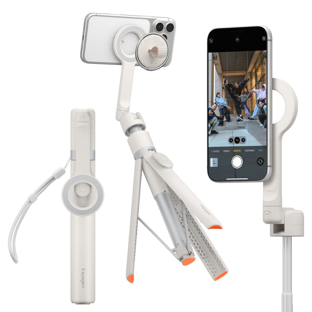 Spigen S582W Bluetooth asmenukių lazda - smėlio