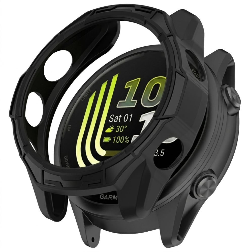 Tech-Protect Defense Air dėklas, skirtas Garmin Forerunner 70 / 170 – juodas
