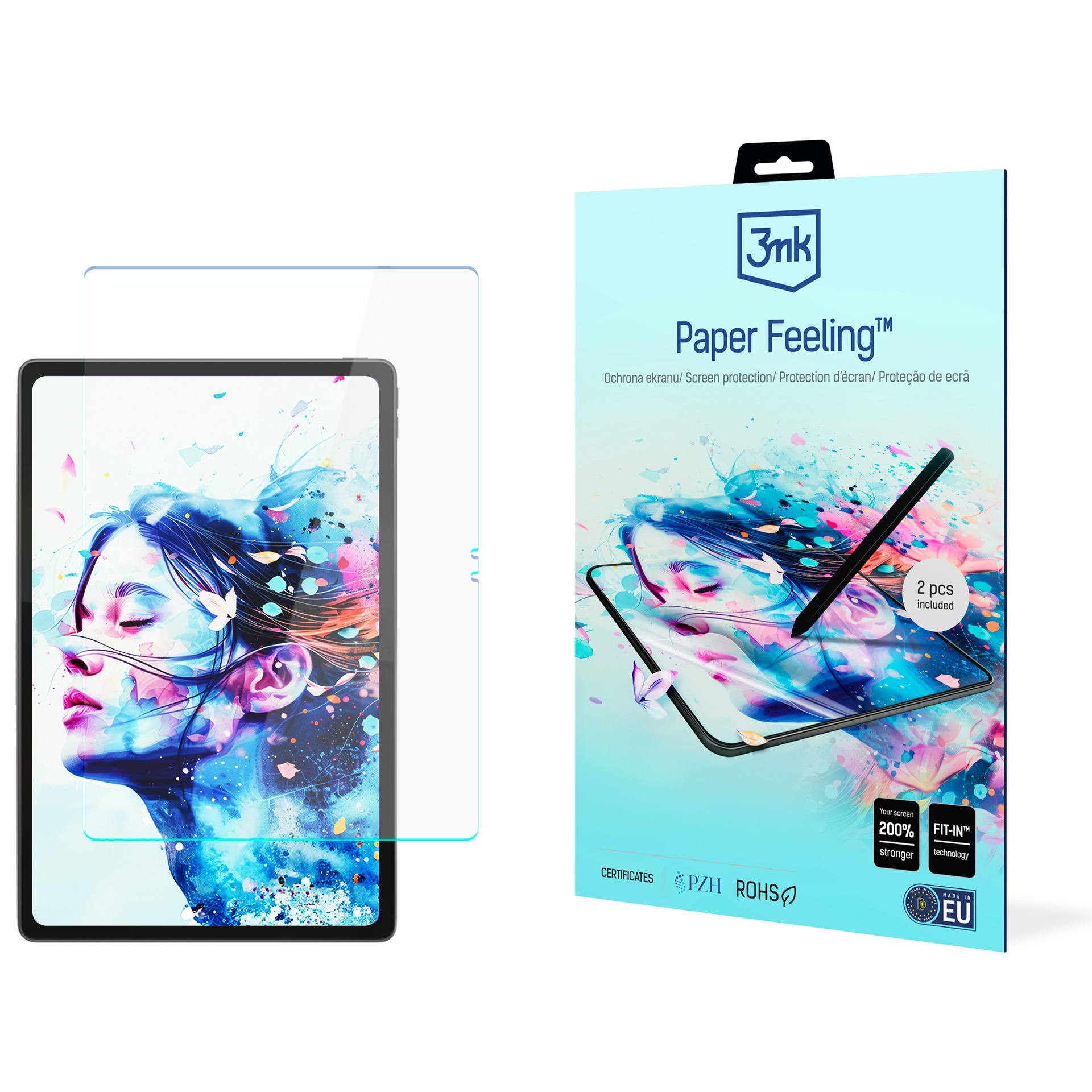 3mk Paper Feeling paper-feel screen-protection film for Lenovo Tab K12 (TB361FU, TB361ZU)