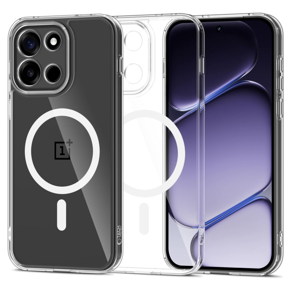 Чехол Tech-Protect FlexAir Hybrid MagSafe для OnePlus Nord 6 – прозрачный
