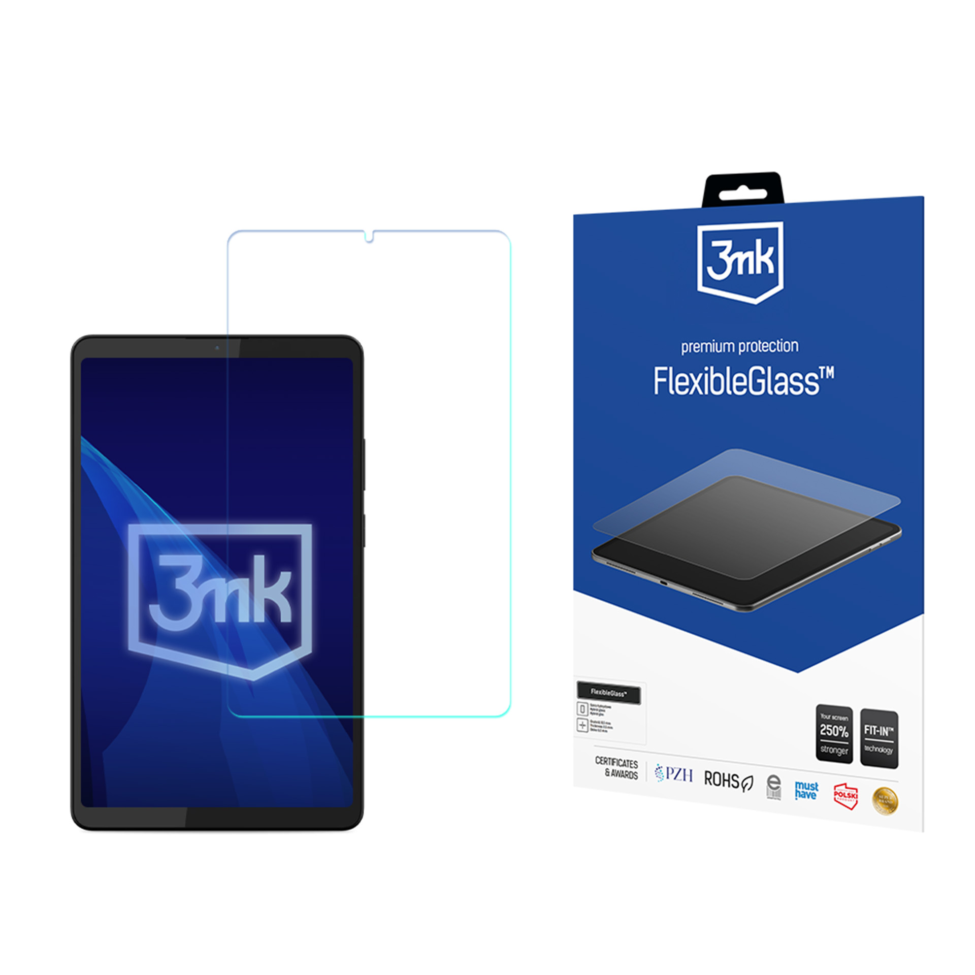 3mk FlexibleGlass hybrid screen protector for Lenovo Tab K9