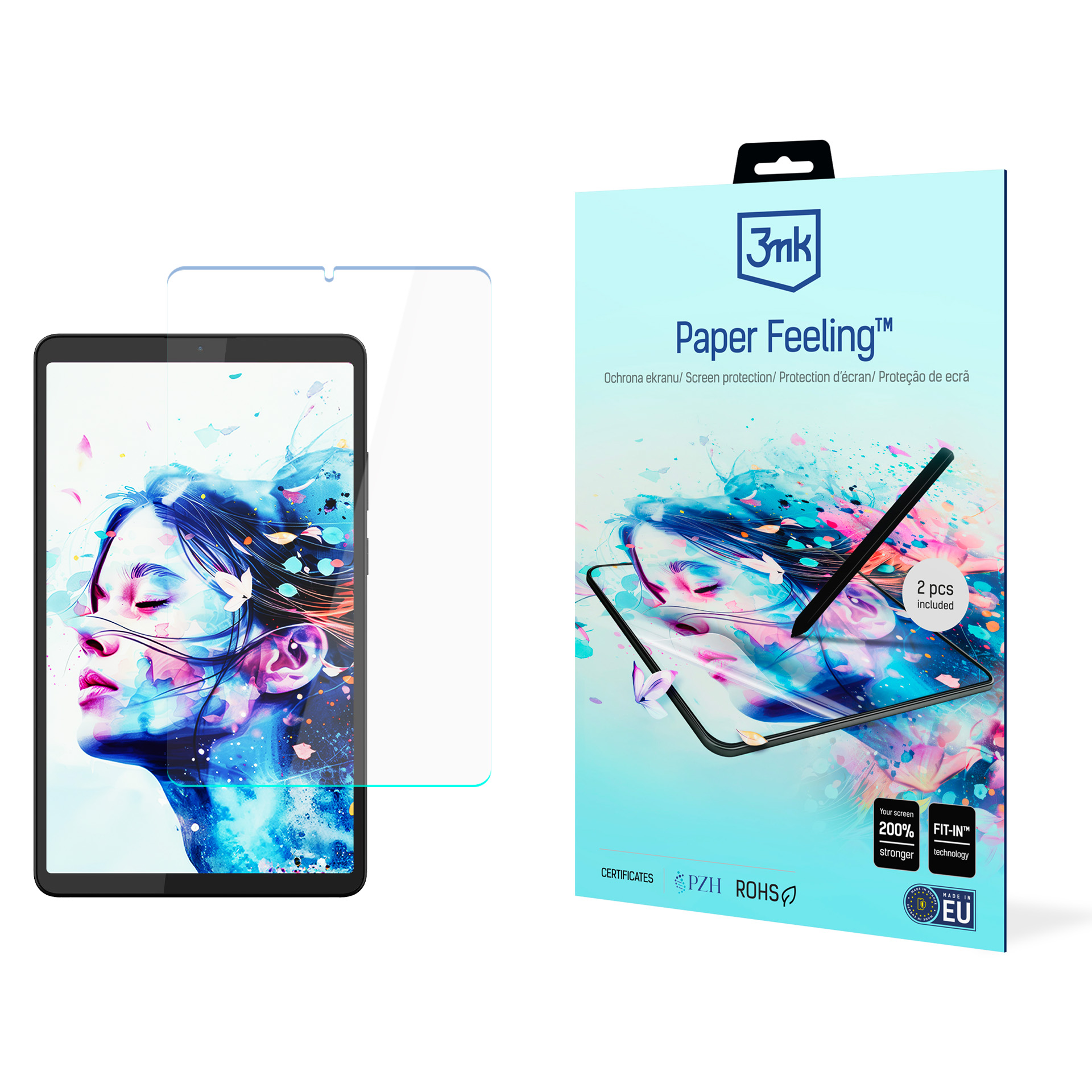 3mk Paper Feeling paper-feel screen-protection film for Lenovo Tab K9