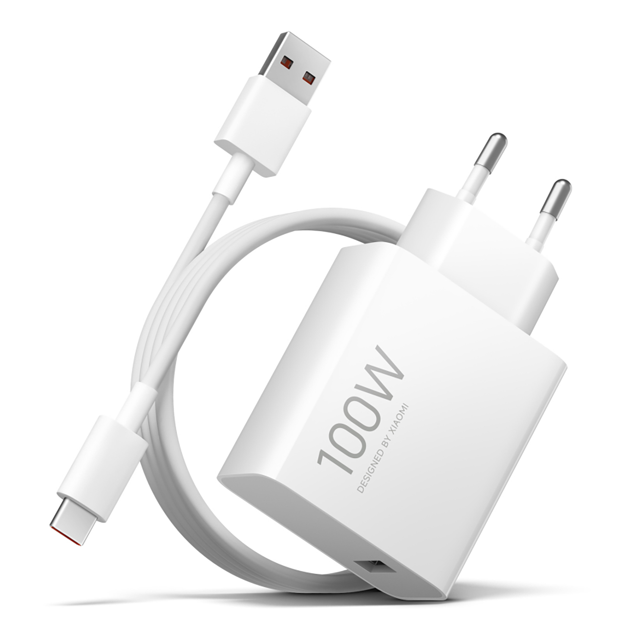 Įkroviklis Xiaomi Charging Combo 100W USB-A baltas BHR095VEU