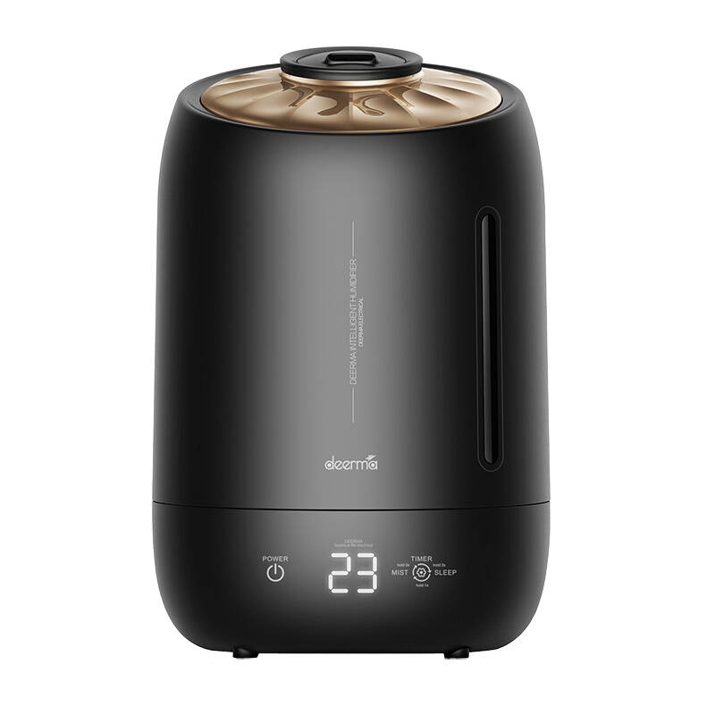 Ultragarsinis oro drėkintuvas Deerma F600, juodas