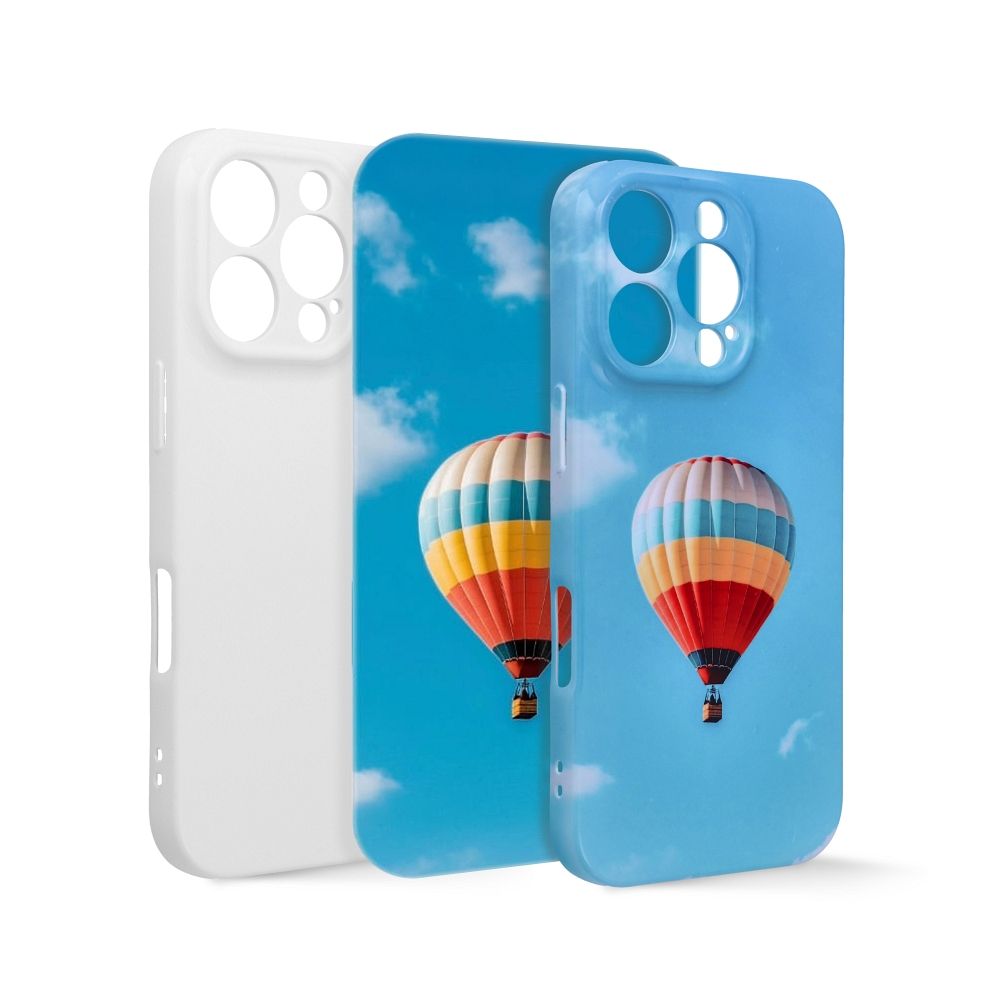 Мягкий чехол для сублимации, IPHONE 15