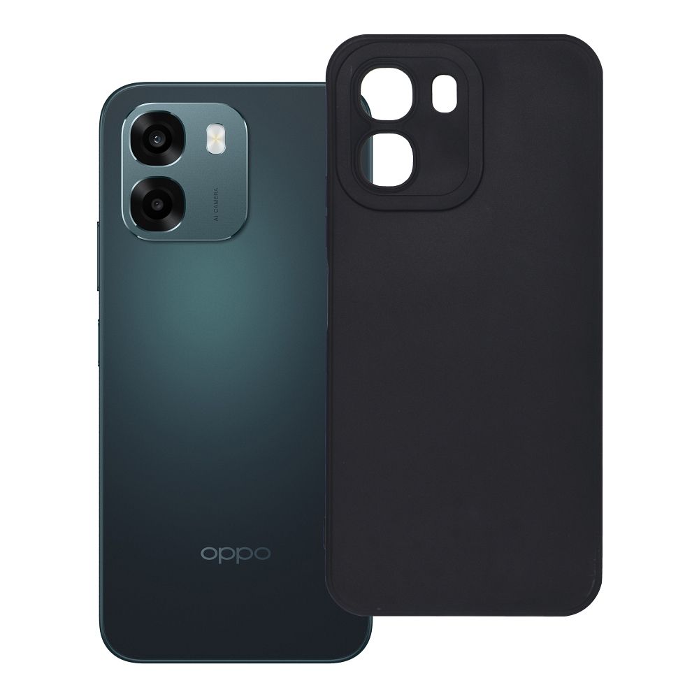 Case for Oppo A6 Matt 2.0 black
