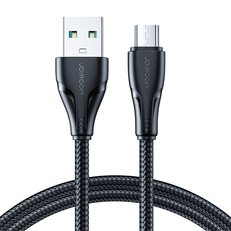 Кабель Micro USB-A / Surpass / 2m Joyroom S-UM018A11 (чёрный)