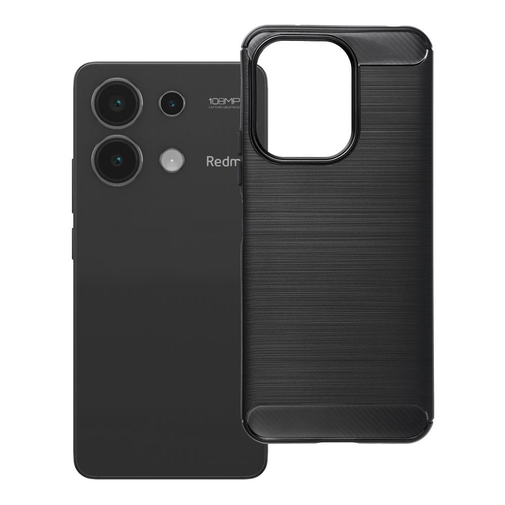 Case for Xiaomi Redmi 13 4G Carbon 2.0 black
