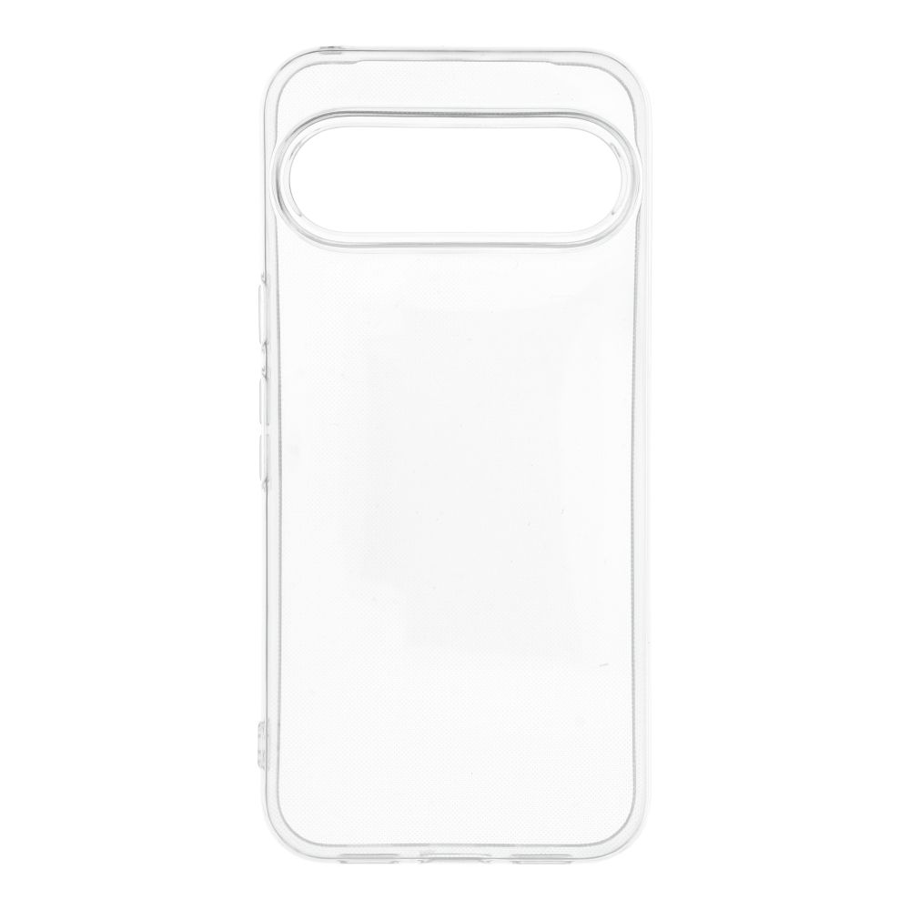 Dėklas Google Pixel 11 PRO XL Clear Case 2 mm (kameros apsauga) skaidrus