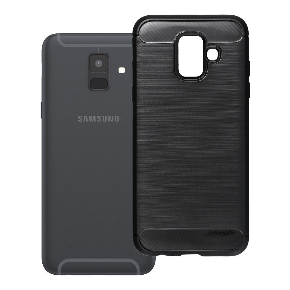 Чехол Samsung A6 ( A6 2018 ) Carbon 2.0 черный