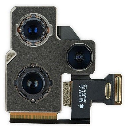 Kamera skirta iPhone 12 Pro Max galinė originali (used Grade A)