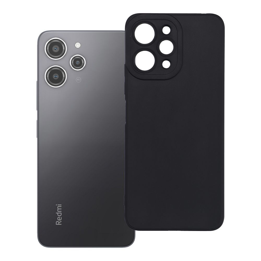 Case for Xiaomi Redmi 12 4G / Redmi 12 5G Matt 2.0 black