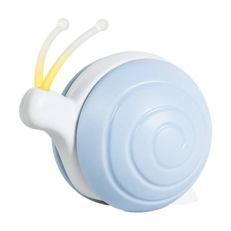 Interaktyvus žaislas katėms Cheerble Wicked Snail (mėlynas)