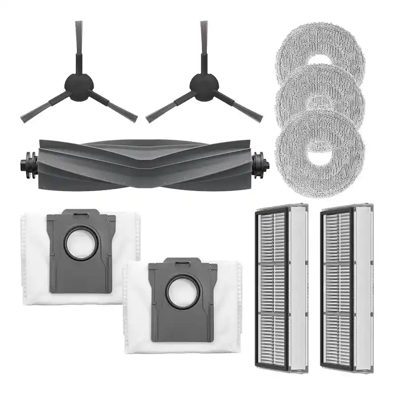 Комплект аксессуаров для робота-пылесоса Dreame L10s pro Ultra/X30 Ultra/L30 Pro Ultra/L10s Ultra Gen2/E30 Ultra/L30s Ultra/L40 Ultra AE/L40 Ultra CE/D20 Ultra/GoVac 500
