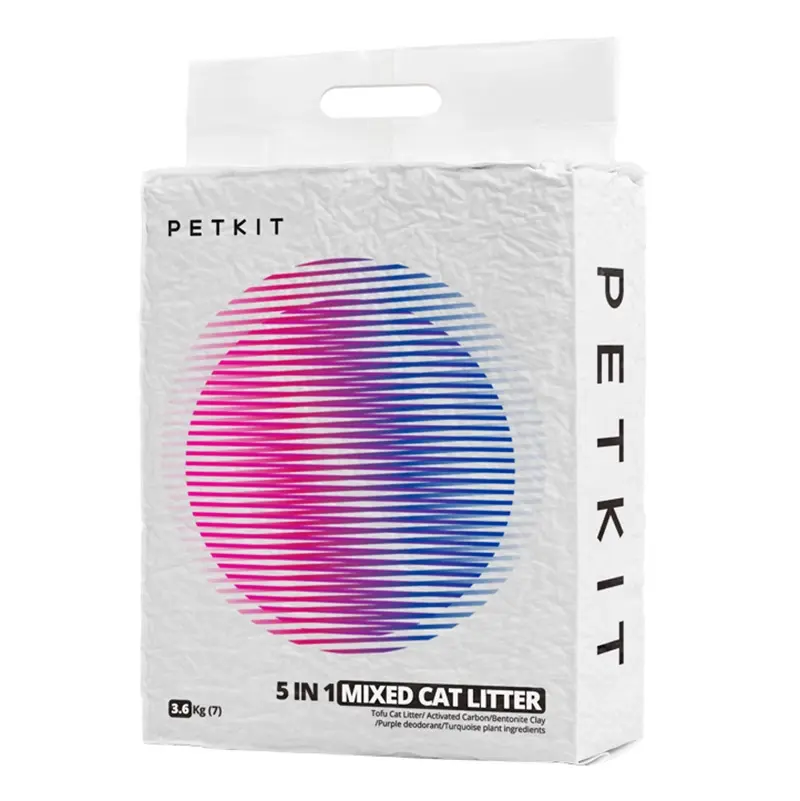 Mišrus kačių kraikas 7L Petkit