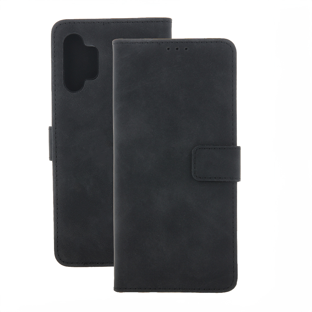 Smart Velvet case for Honor 600 / Honor 600 Pro black