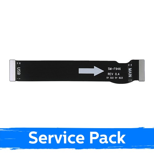 Lanksčioji jungtis skirta Samsung F946 Z Fold5 pagrindinė matinimo / (SUB)-(MAIN) / (Service Pack)