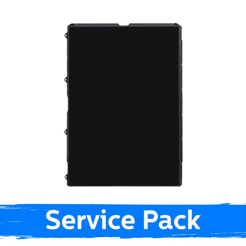 LCD Display Compatible With Apple iPad 11 (2025) juodas (Service Pack) / Wi-Fi + Cellular