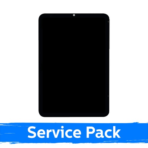LCD Display Compatible With Apple iPad Mini 7 (2024) juodas (Service Pack) / Wi-Fi