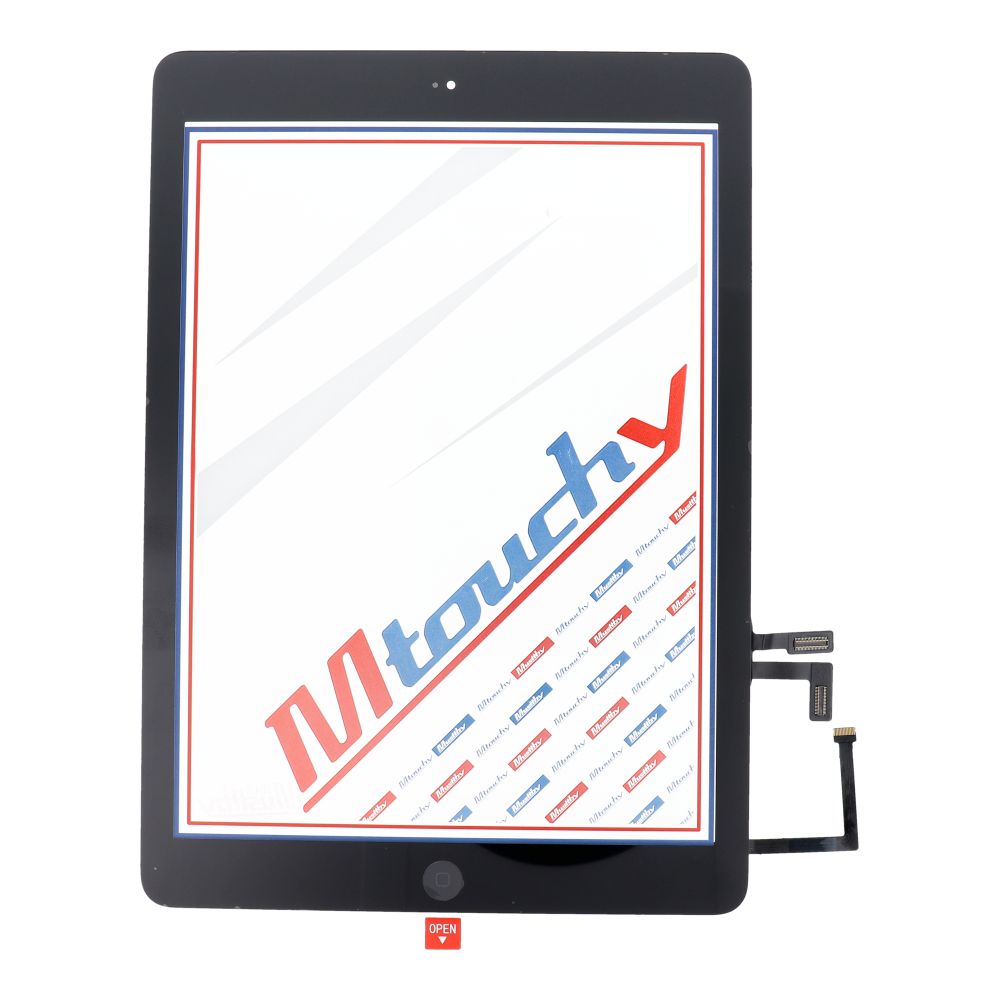 MUSTTBY сенсорный экран + задняя наклейка + Home для iPAD Air1 (черный)