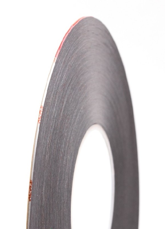 Dvipusė lipni juosta TESA 61395 lietimui jautriems stikliukams 8mm juoda