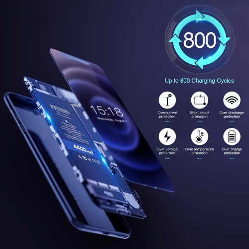 Аккумулятор совместимый с iPhone 16 (A3287) / 3561mAh / Premium