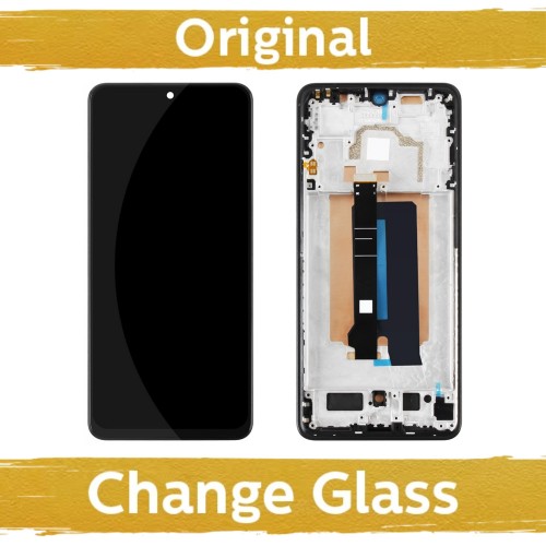 Xiaomi Poco X6 Pro 5G su rėmeliu / Black / (Atnaujintas: China)