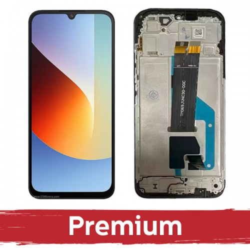 Xiaomi Redmi A7 Pro juodas su rėmeliu OEM