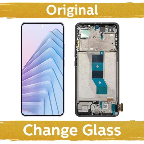 Xiaomi Redmi Note 14 5G / Poco M7 Pro 5G с рамкой / лавандово-фиолетовый / (восстановленный: Китай)