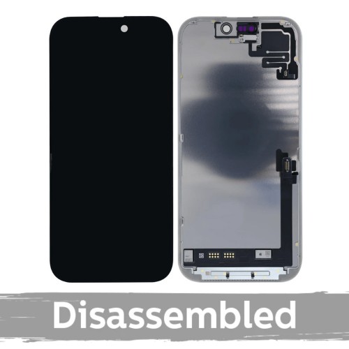 iPhone 17 черный / 100% оригинальный официальный / (+ шлейф датчика приближения)