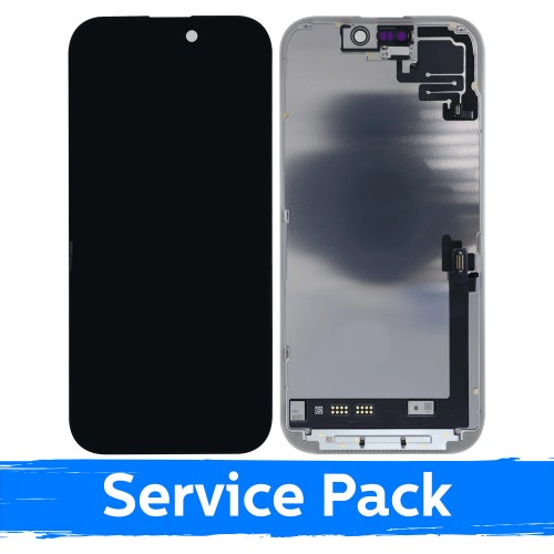 Ekranas skirtas iPhone 17 juodas (Service Pack) / Apple Code: 661-56065