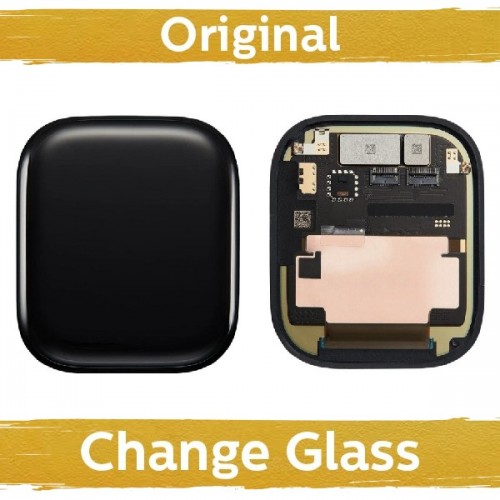 LCD-дисплей, совместимый с Apple Watch Series 10 46mm (Series 11 46mm), черный (восстановленный: Китай)