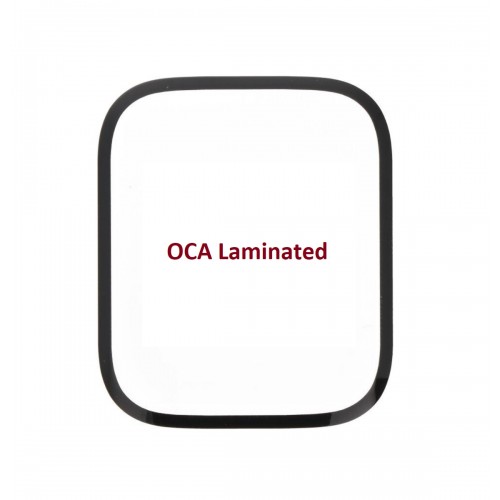Outer Screen Glass Compatible With "Pro+" Apple Watch Series 10 46mm (Series 11 46mm) / glass + XH OCA 150um