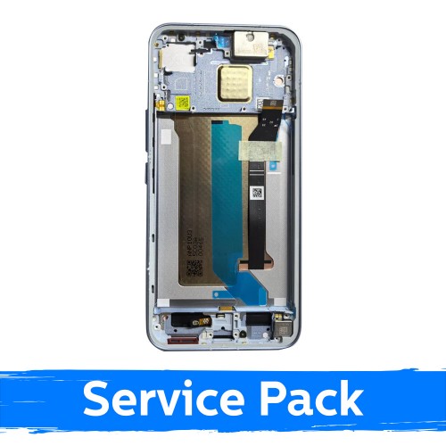 Ekranas skirtas Xiaomi Poco X8 Pro Max su rėmeliu / Blue / (Service Pack)